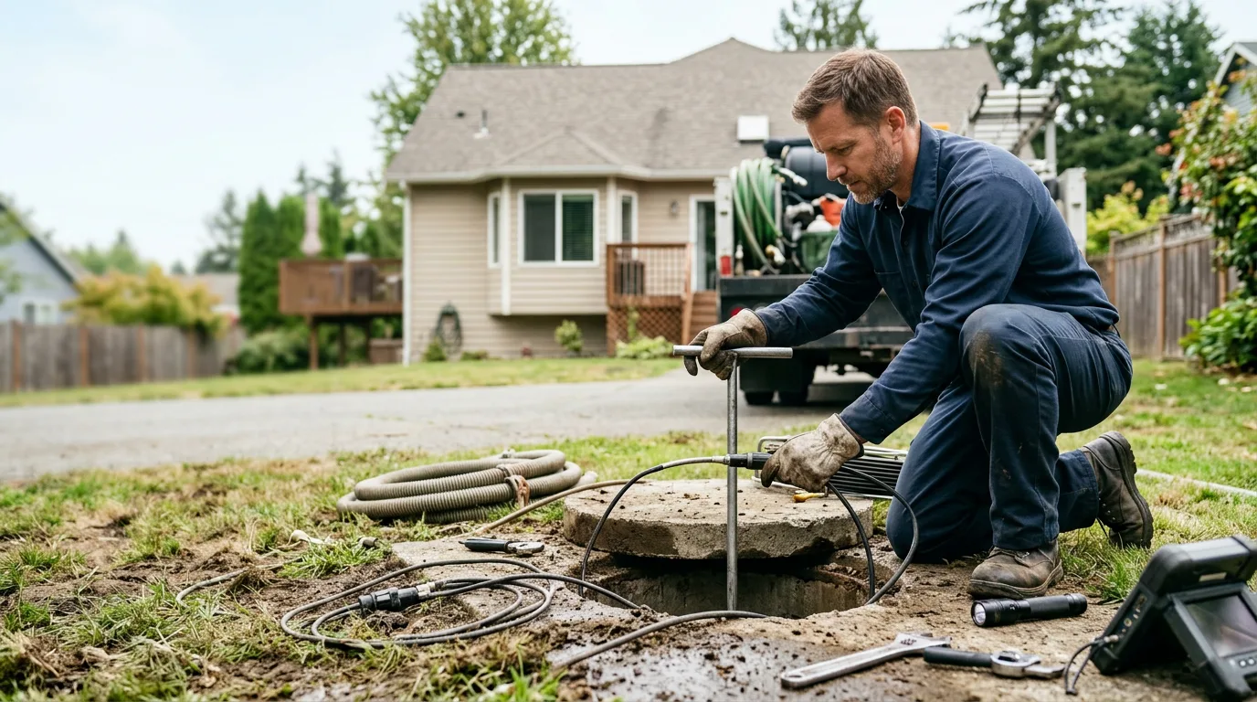 Septic Tank Pumping in Ridgecrest, NC